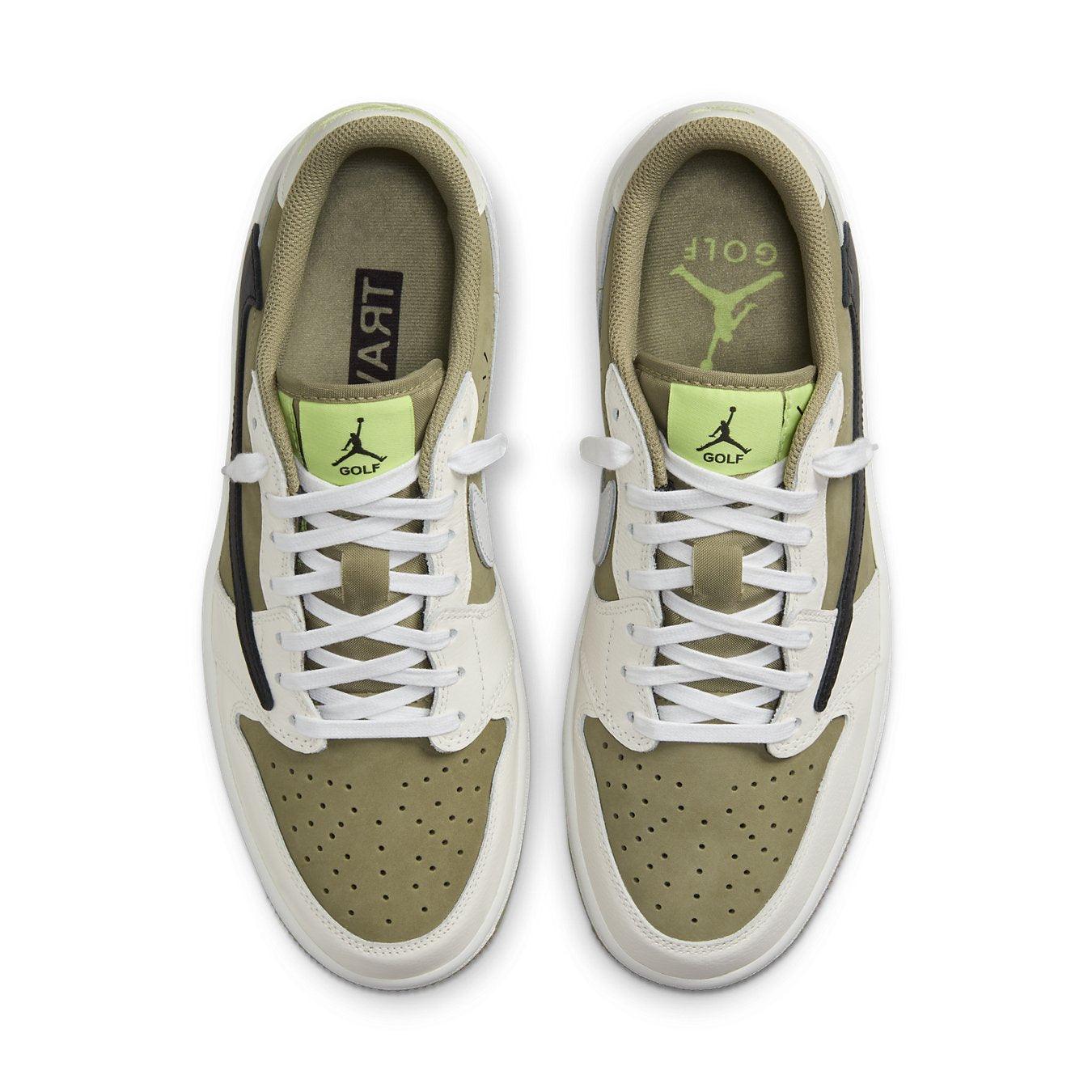 Air Jordan 1 Travis Scott "Golf"