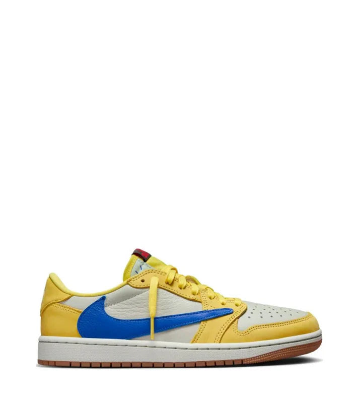 Air Jordan 1 Travis Scott Low - Canary