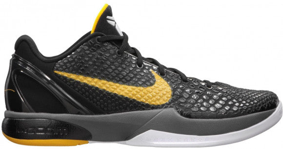 Nike Zoom Kobe 6 Black Del Sol