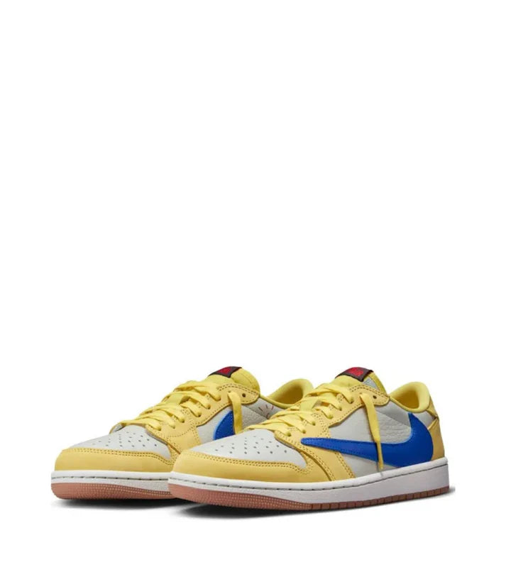 Air Jordan 1 Travis Scott Low - Canary