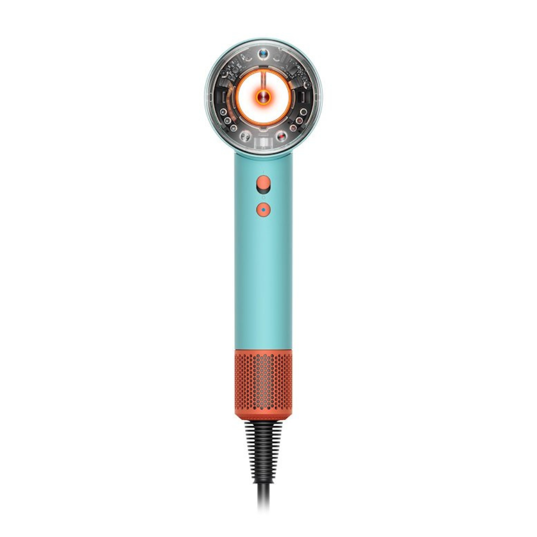 Dyson Supersonic - Nural&#x2122; (acquamarina/tangerine) Ultima tecnologia