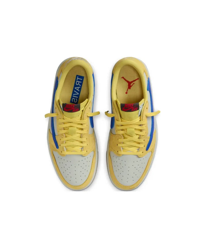 Air Jordan 1 Travis Scott Low - Canary