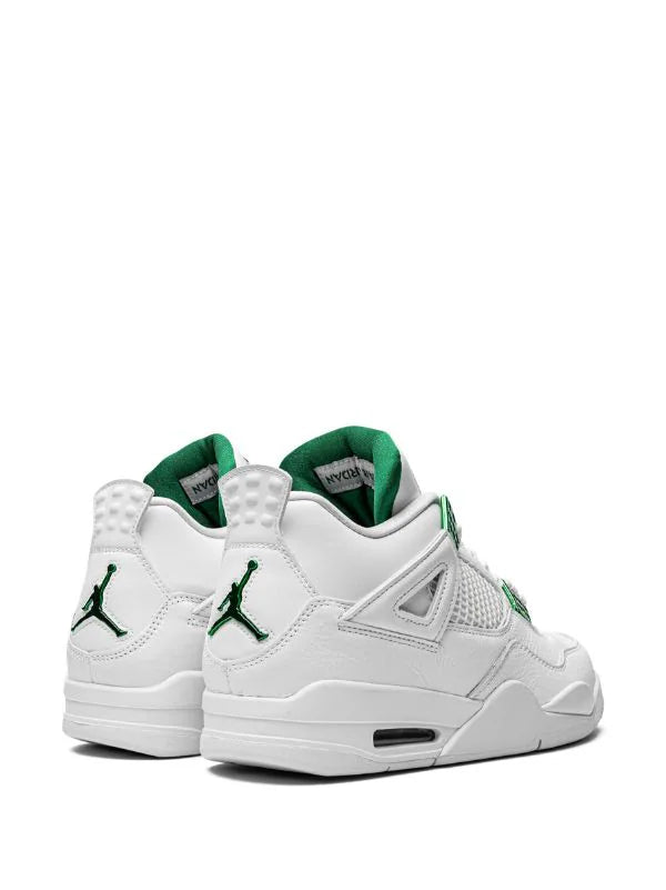 Air Jordan 4 Metallic Green