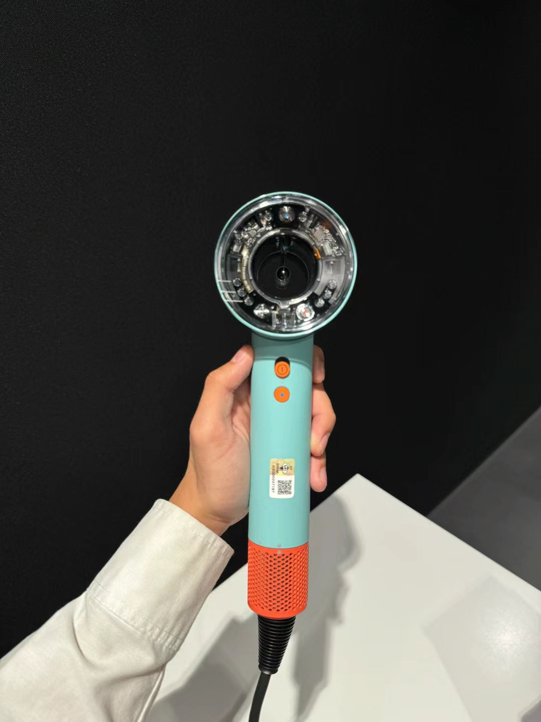 Dyson Supersonic - Nural&#x2122; (acquamarina/tangerine) Ultima tecnologia