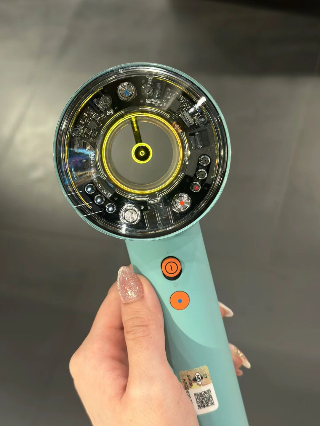 Dyson Supersonic - Nural&#x2122; (acquamarina/tangerine) Ultima tecnologia