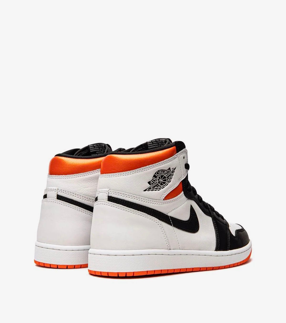 Air Jordan 1 Retro High "Electro Orange"