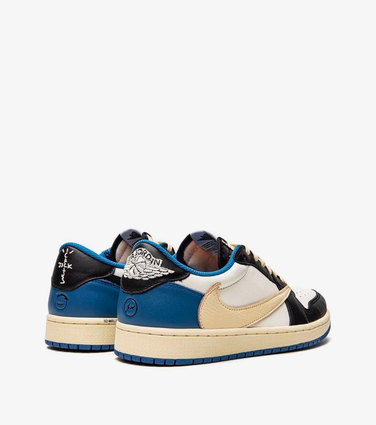Air Jordan 1 Travis Scott Fragment