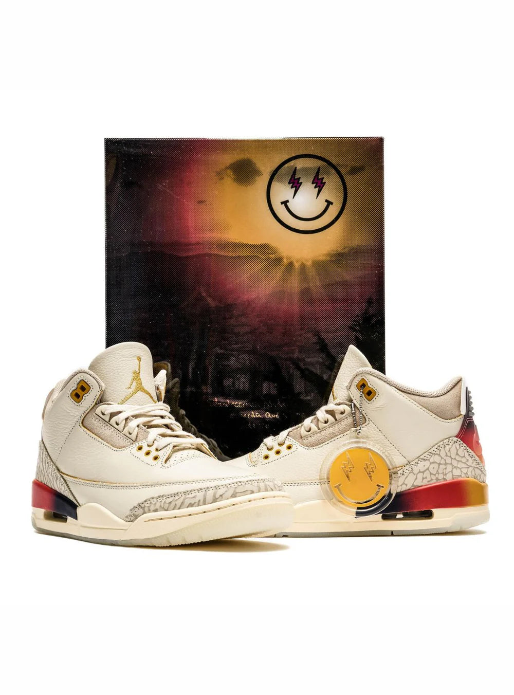 Air Jordan 3 Retro Sp J Balvin Medellin Sunset