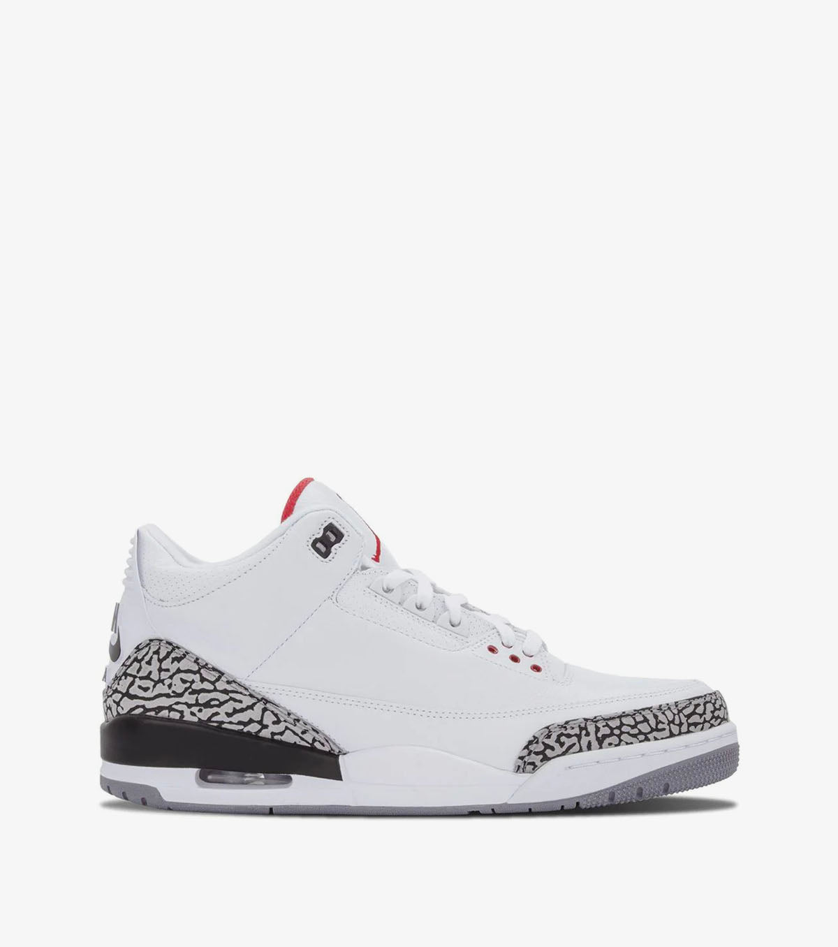 Air Jordan 3 Retro white cement '88 (2013)