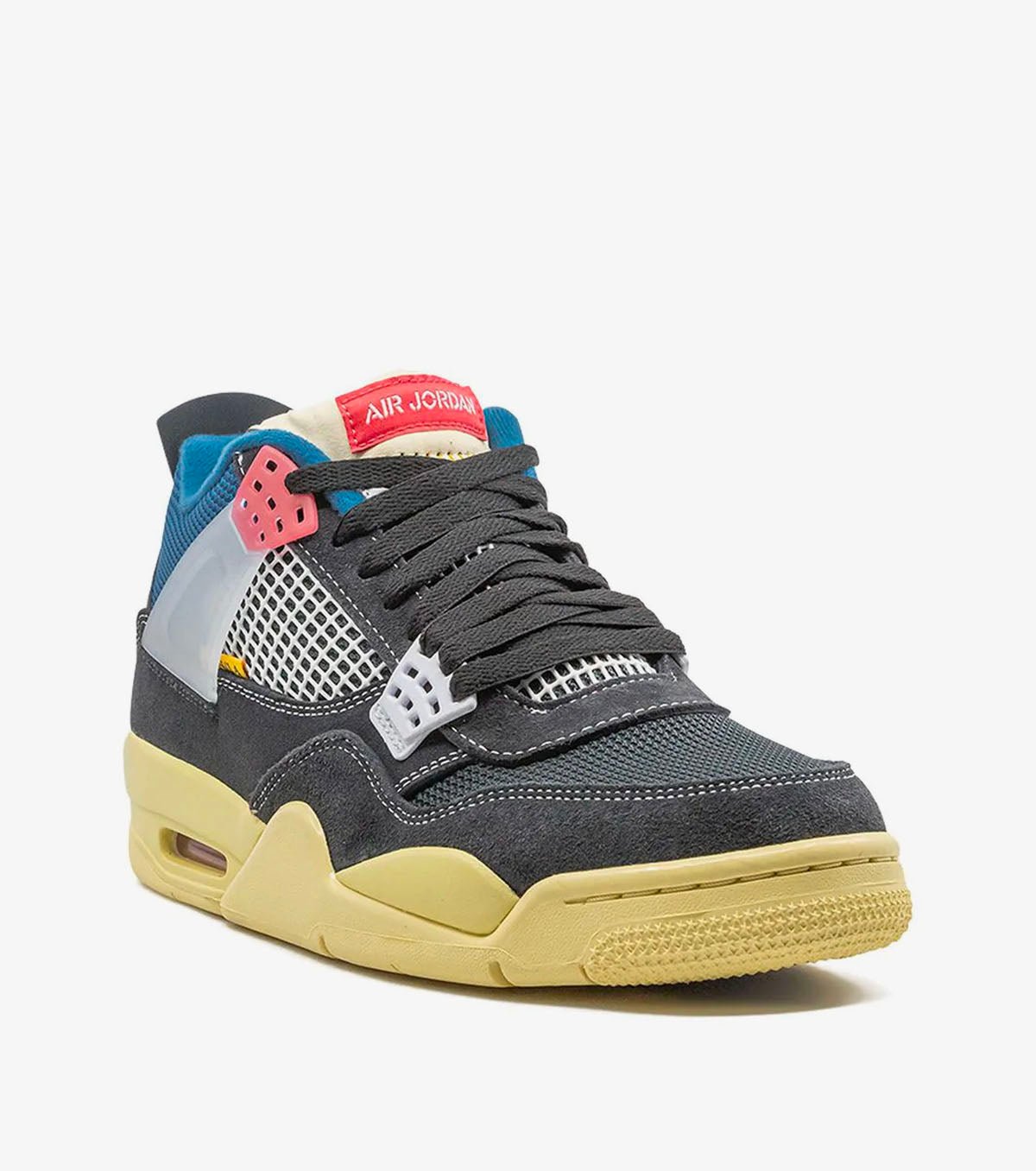 Air Jordan 4 Retro SP x Union  "Off-Noir"