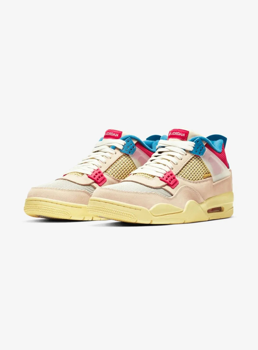 Jordan 4 Retro Union Guava Ice