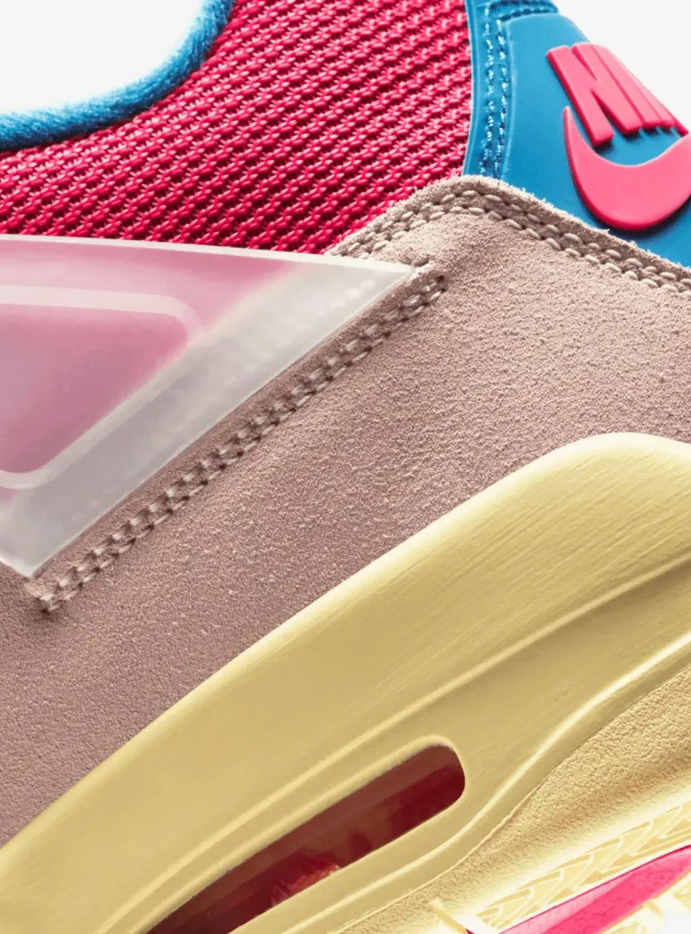 Jordan 4 Retro Union Guava Ice