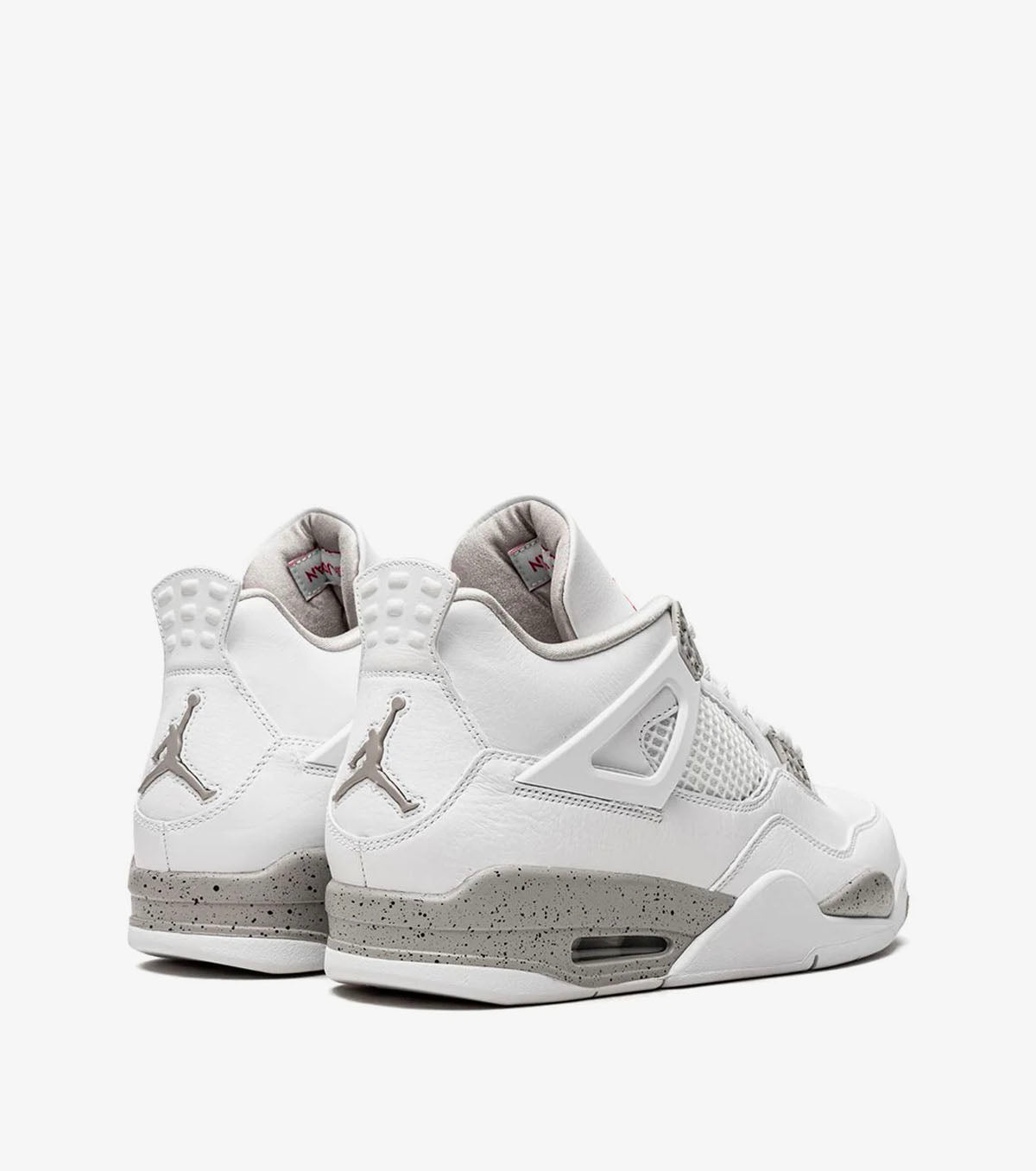Air Jordan 4 Retro "White Oreo"