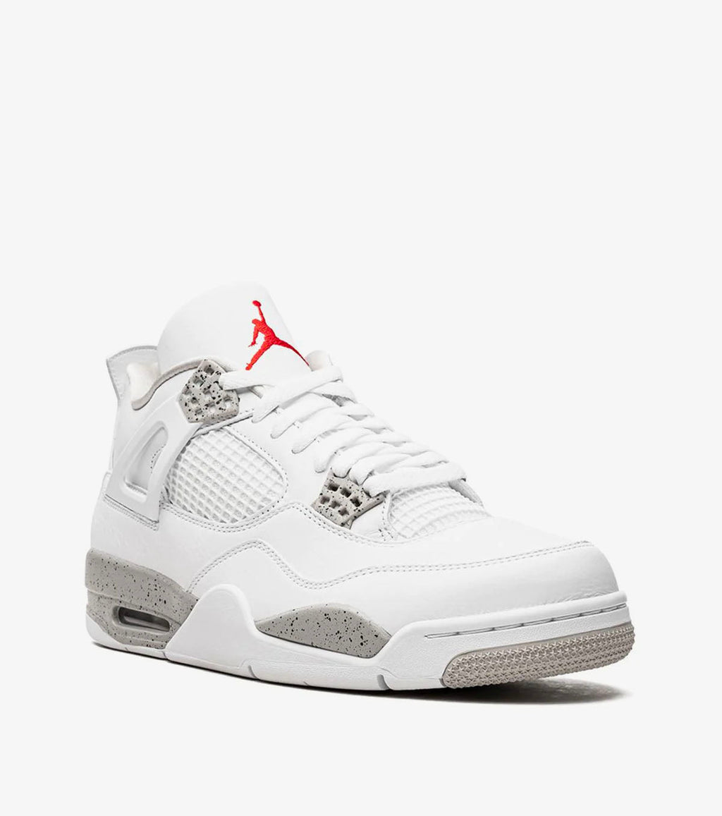 Air Jordan 4 Retro "White Oreo"