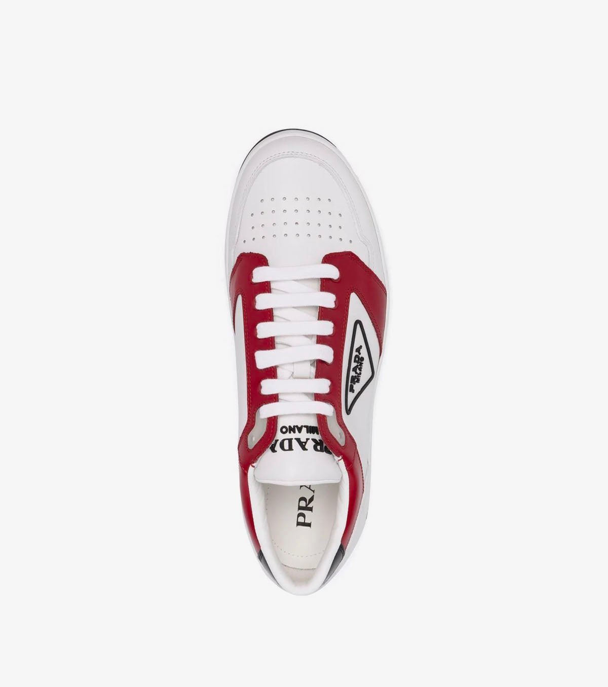 District low-top leather