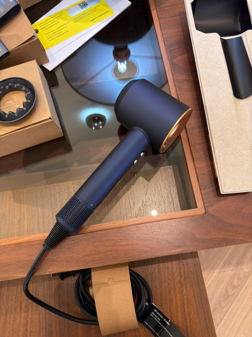 Dyson Supersonic - Blu di Prussia/Rame