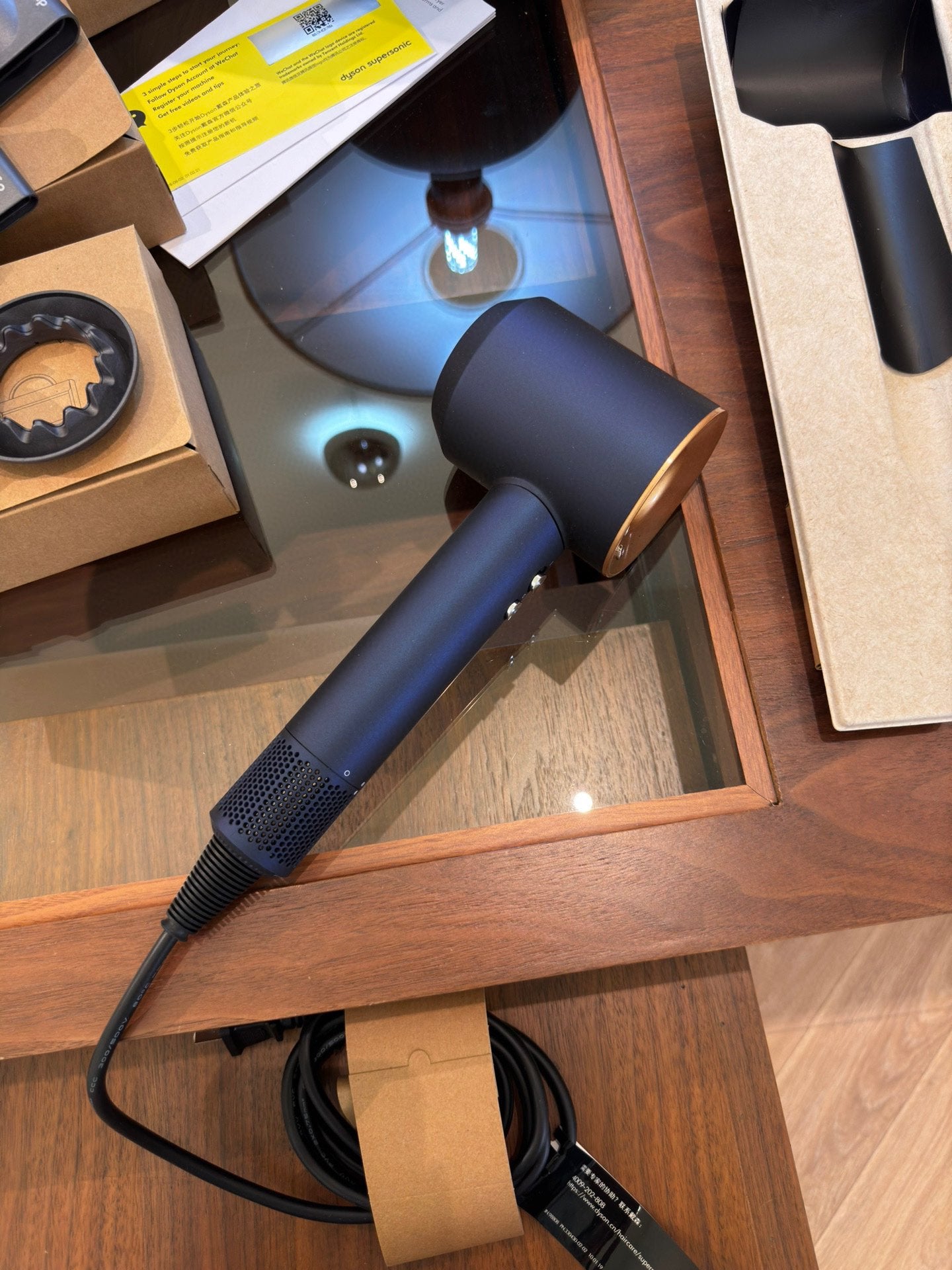 Dyson Supersonic - Blu di Prussia/Rame