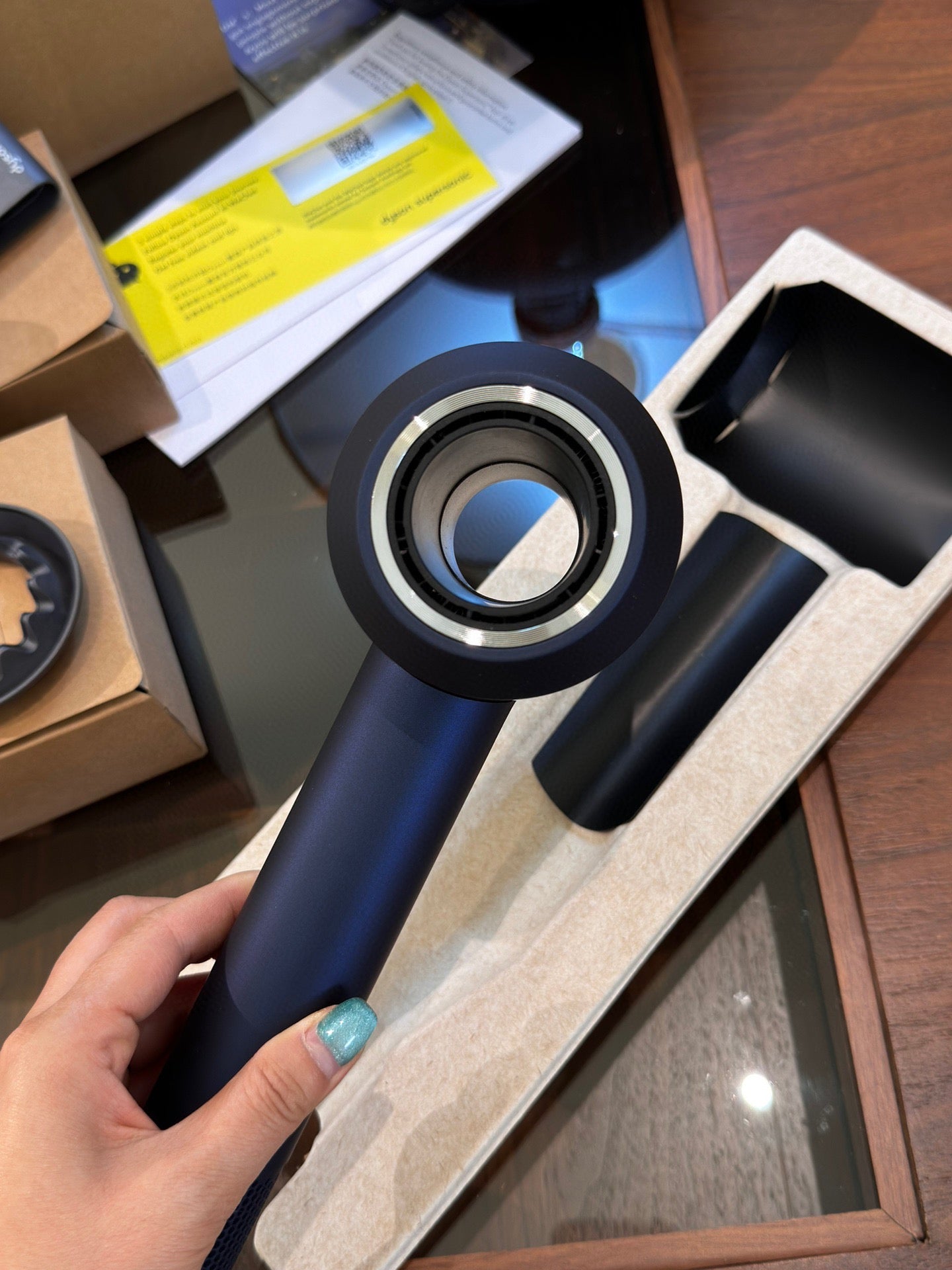 Dyson Supersonic - Blu di Prussia/Rame