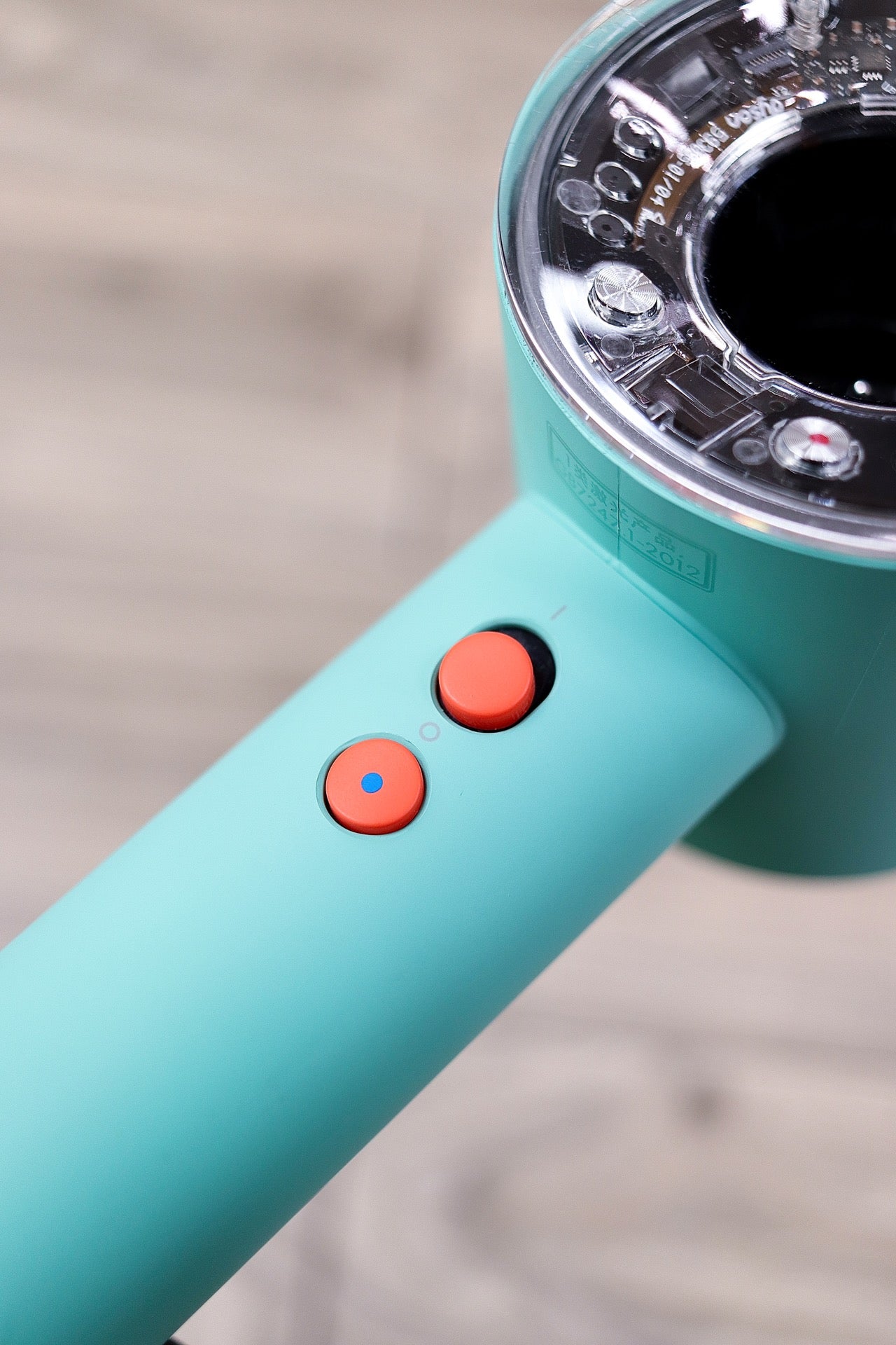 Dyson Supersonic - Nural&#x2122; (acquamarina/tangerine) Ultima tecnologia