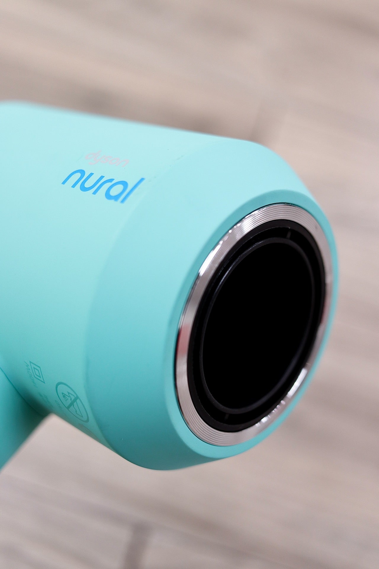 Dyson Supersonic - Nural&#x2122; (acquamarina/tangerine) Ultima tecnologia
