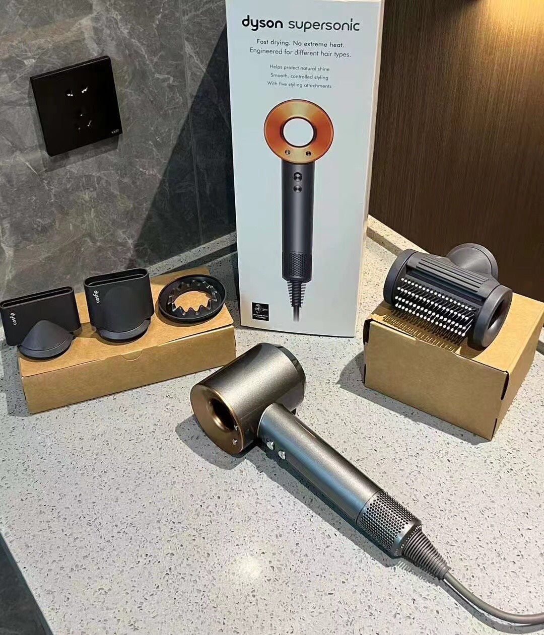 Dyson Supersonic - Nichel/Rame