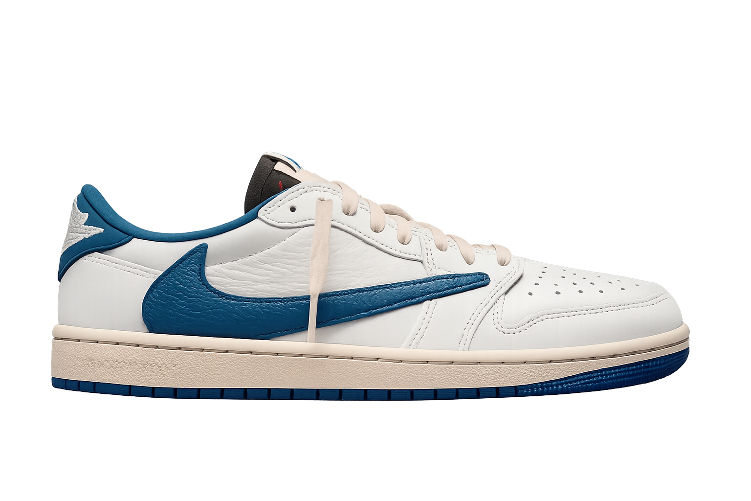 Air Jordan 1 Travis Scott Low - Fragment Reverse