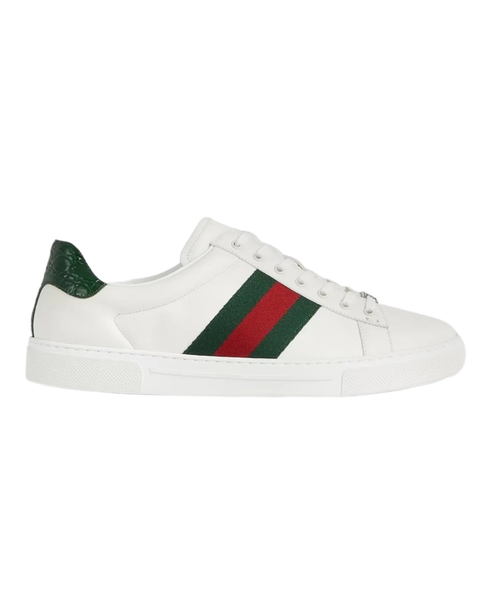 Gucci Ace con dettaglio Web