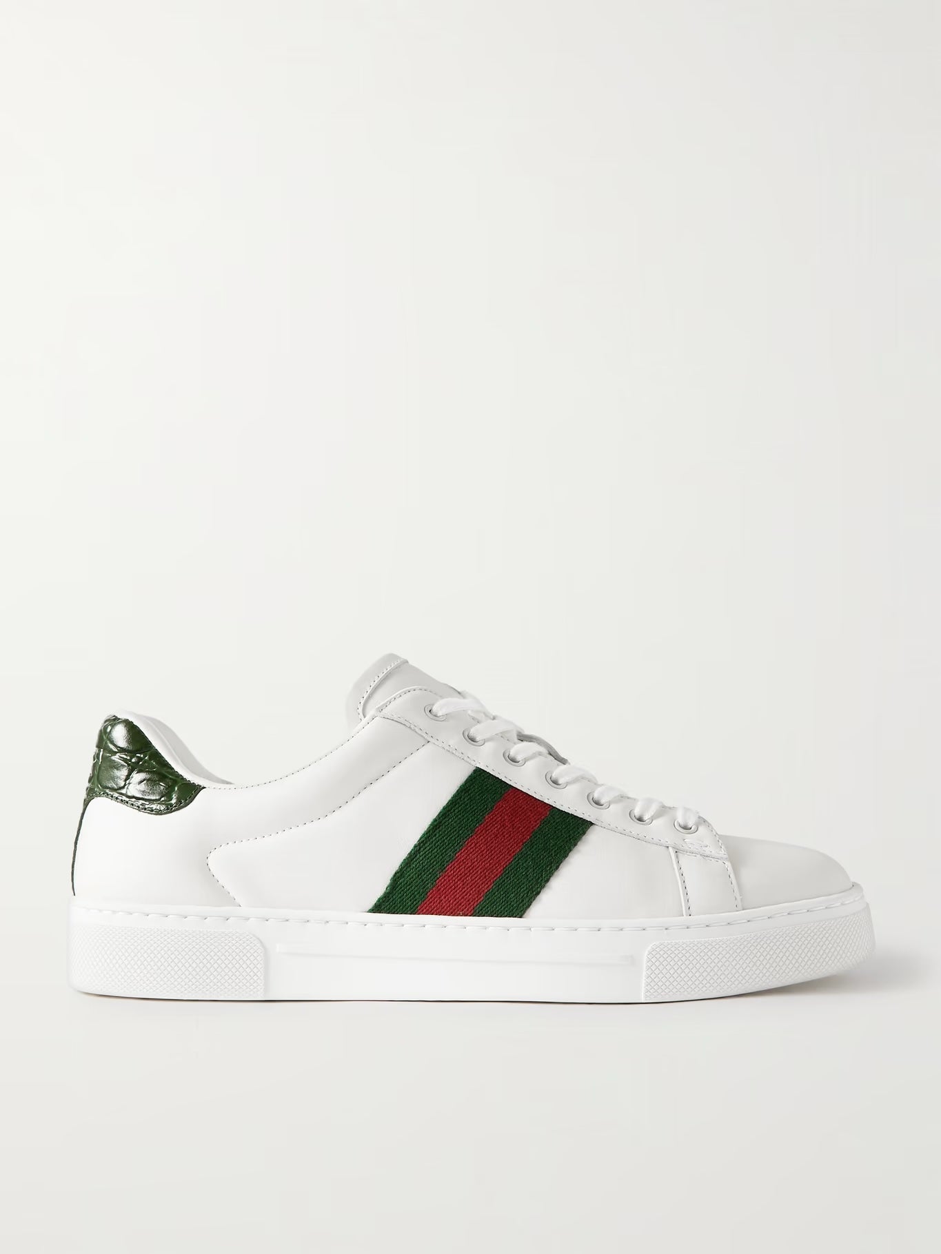 Gucci Ace con dettaglio Web