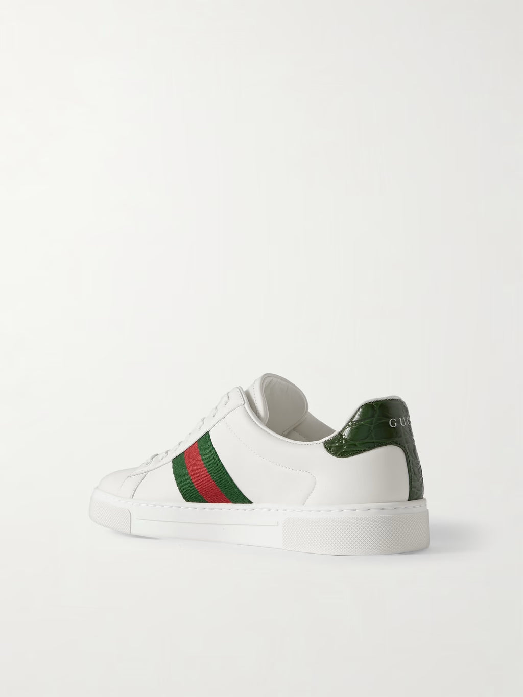 Gucci Ace con dettaglio Web