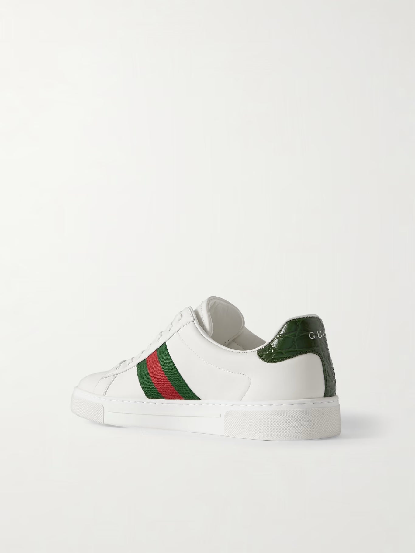 Gucci Ace con dettaglio Web