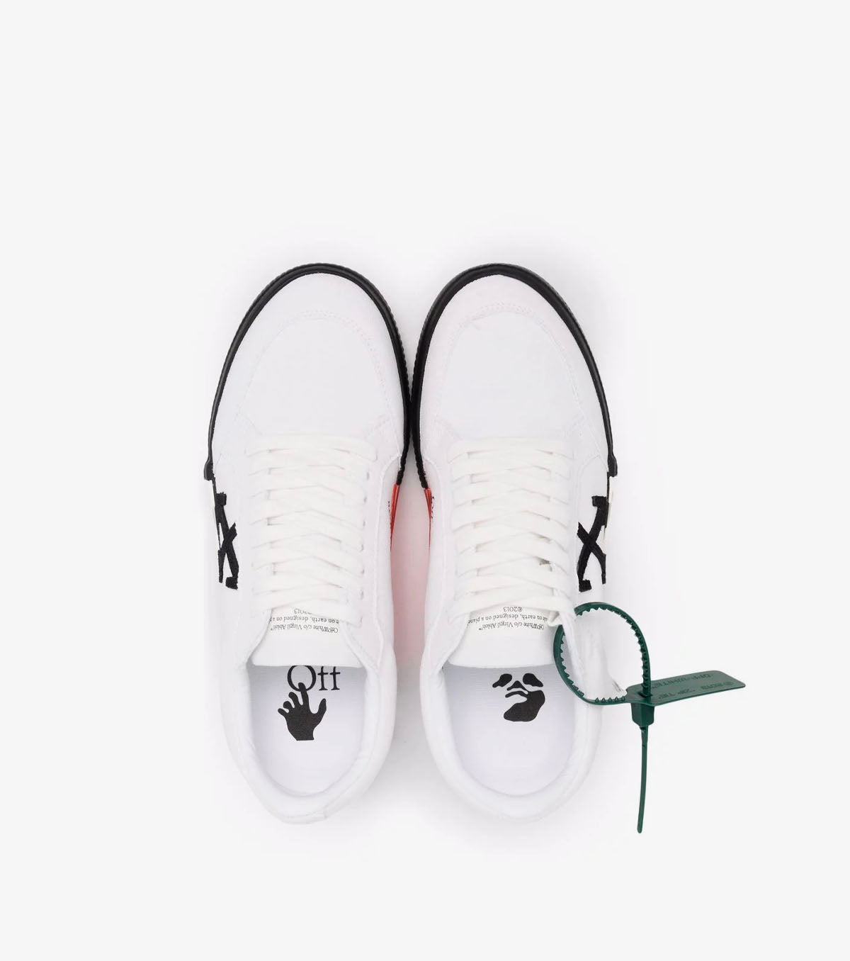 Vulcanized Low-Top