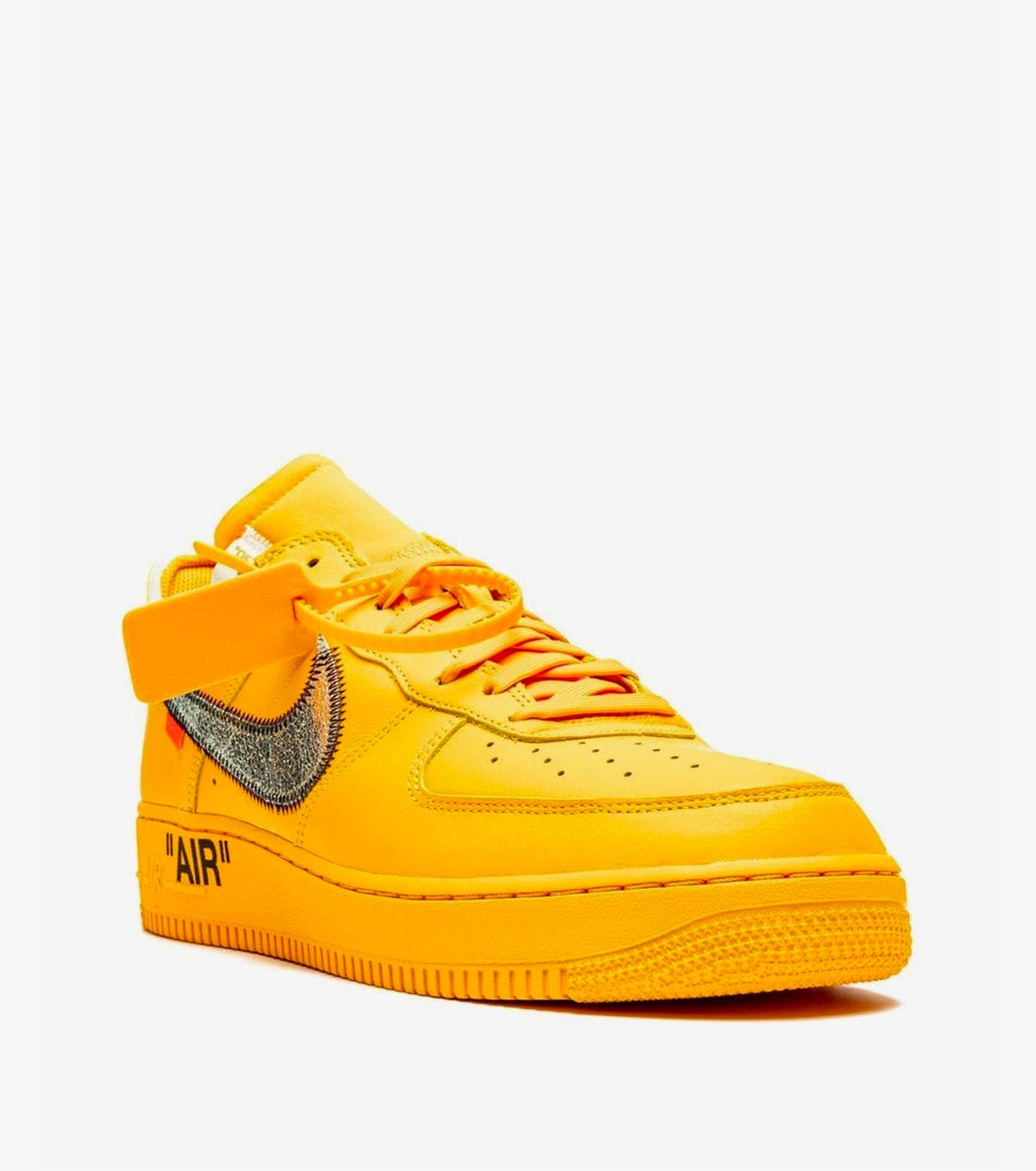 Off-White x Air Force 1 Low "University Gold"