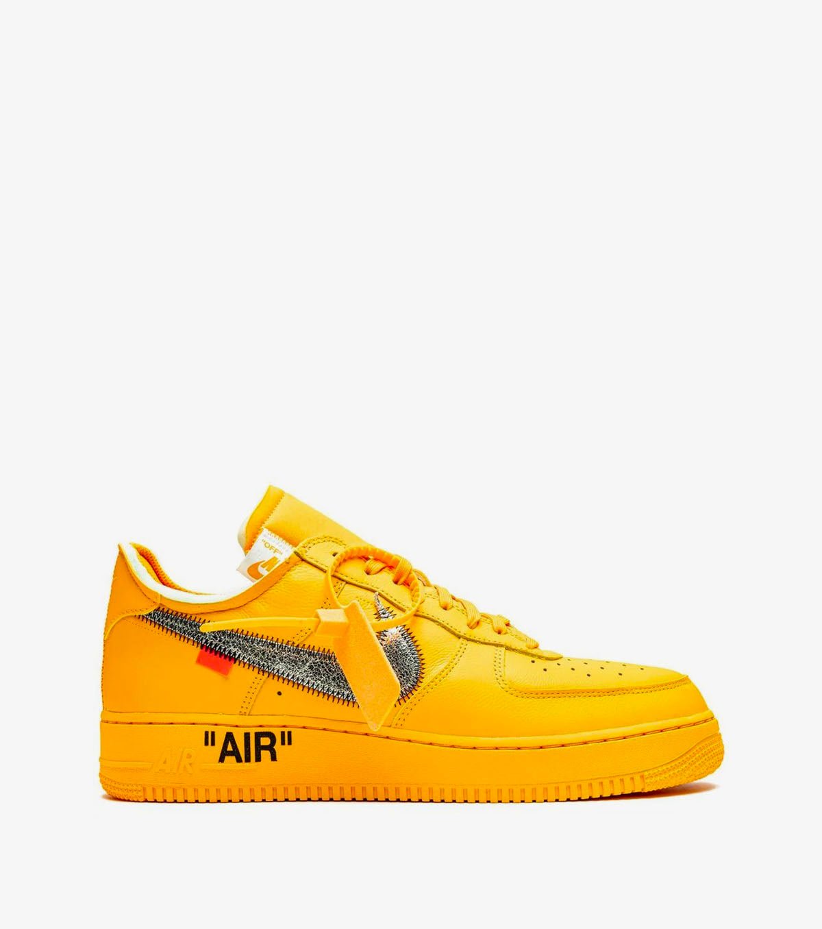 Off-White x Air Force 1 Low "University Gold"