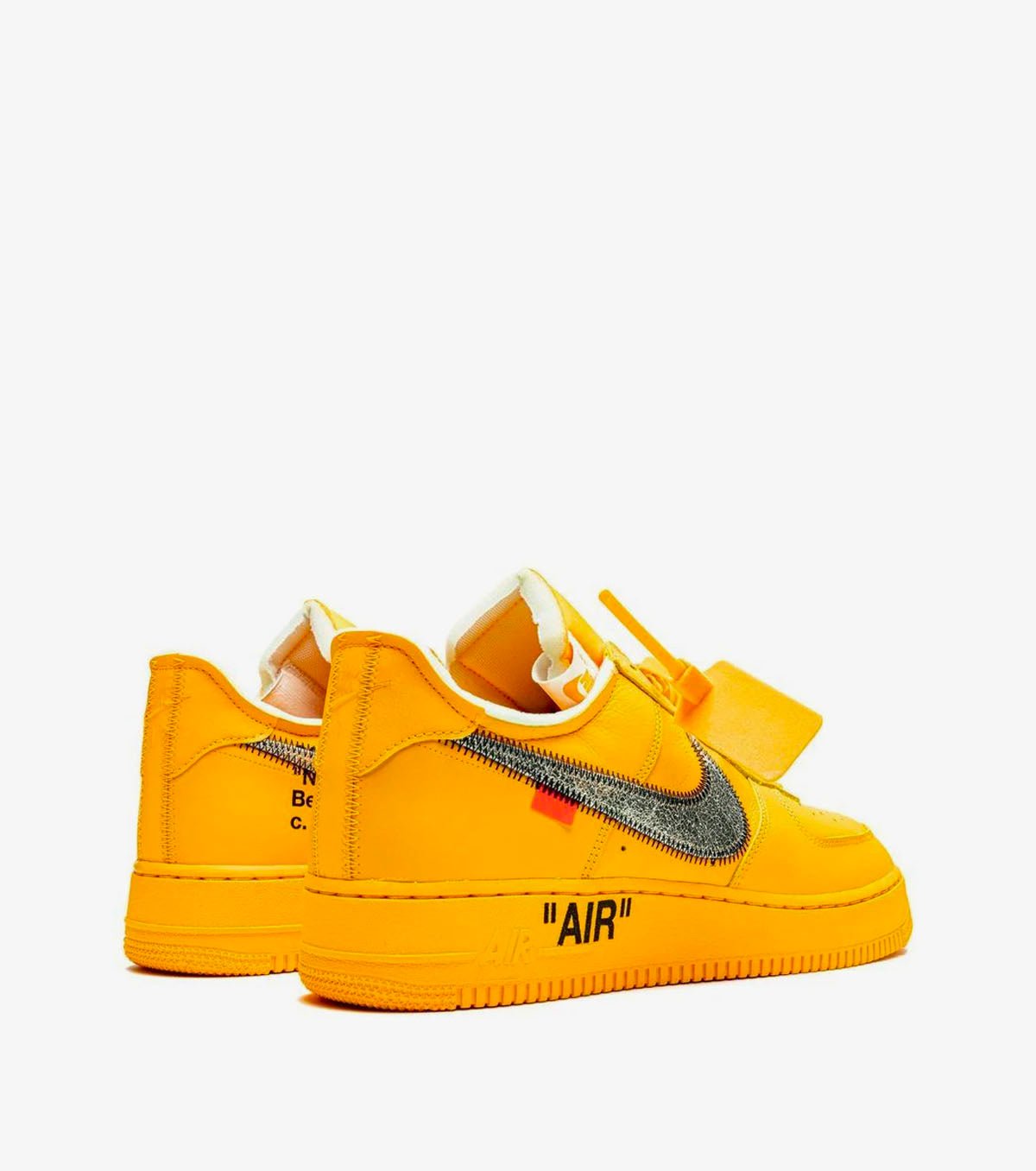 Off-White x Air Force 1 Low "University Gold"