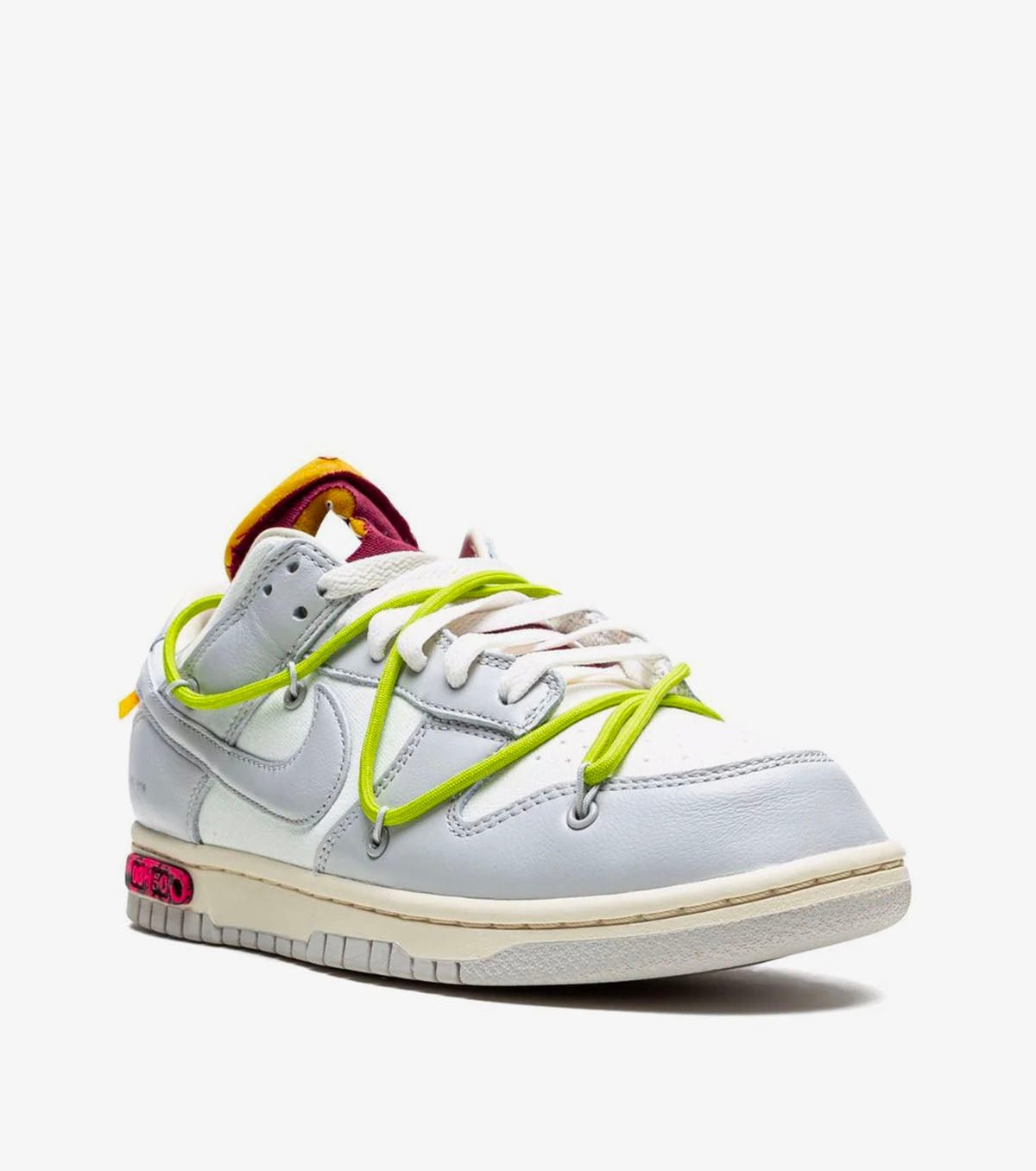 Off-White x Dunk Low "Lot 08"