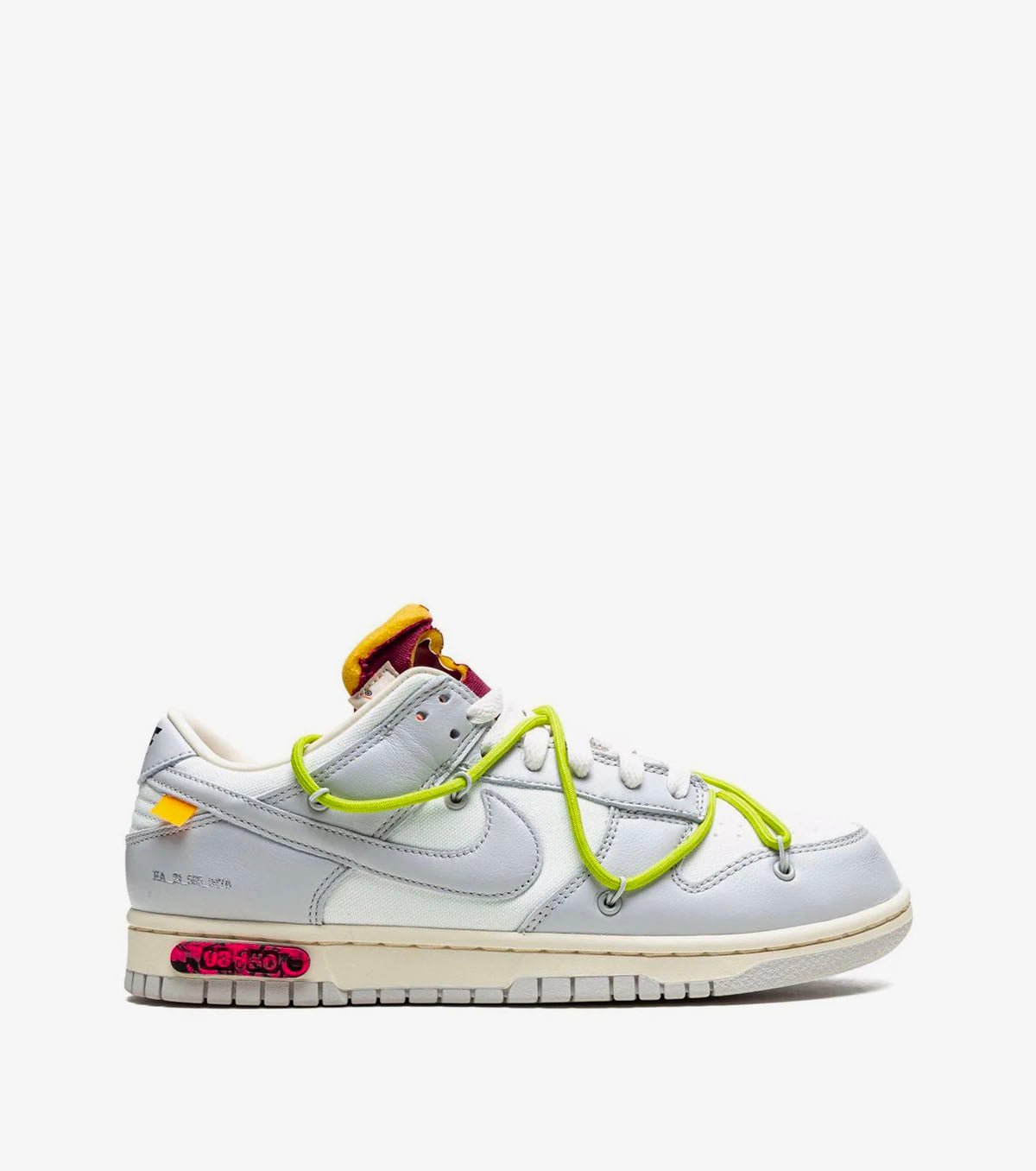 Off-White x Dunk Low "Lot 08"