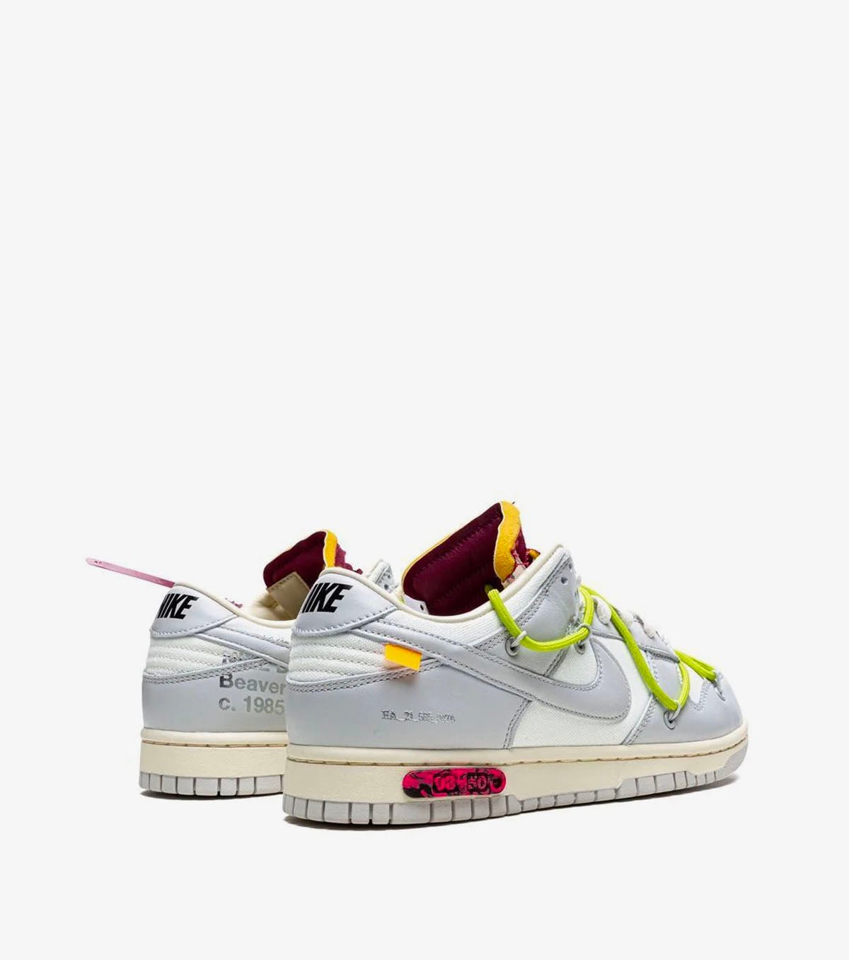 Off-White x Dunk Low "Lot 08"