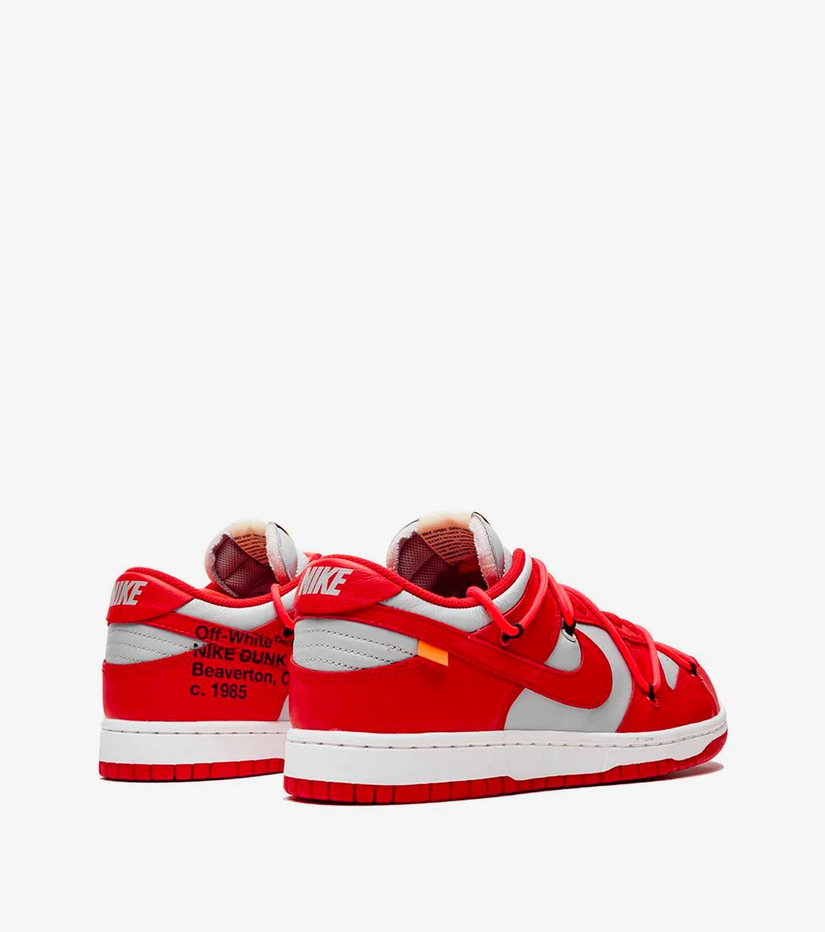 Off-White X Nike Dunk Low
