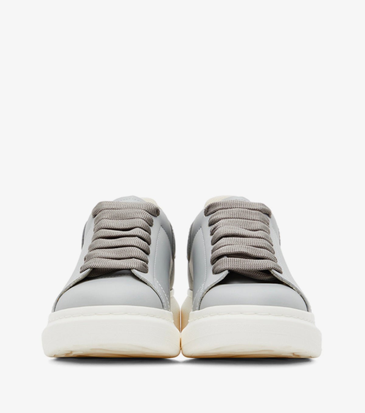 Oversized Lace-Up