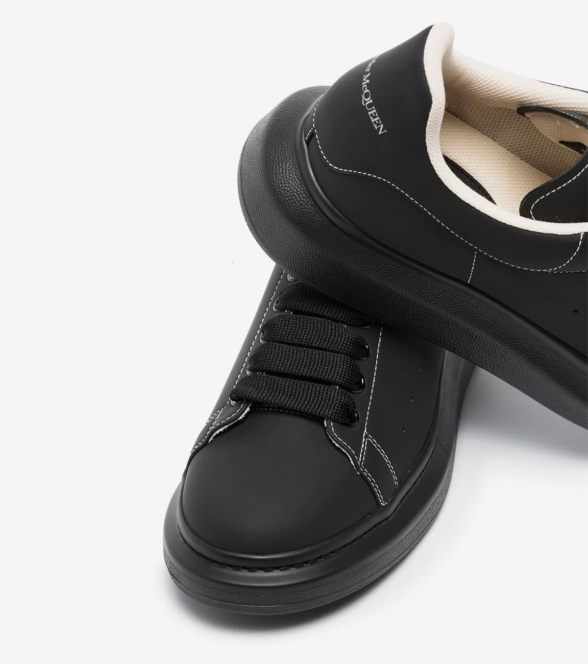 Oversized Low-Top