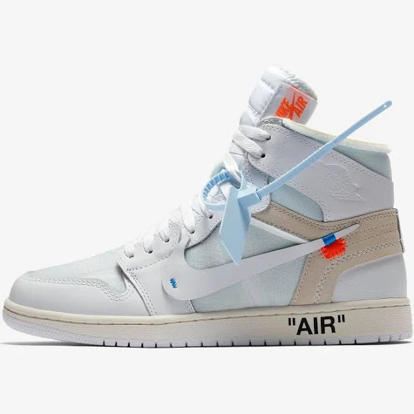 Air Jordan 1 Retro High Off-White - White