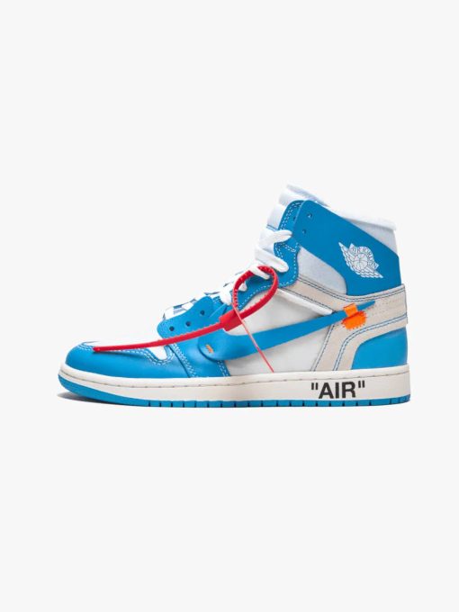 Air Jordan 1 Retro High Off-White - University Blue Unc