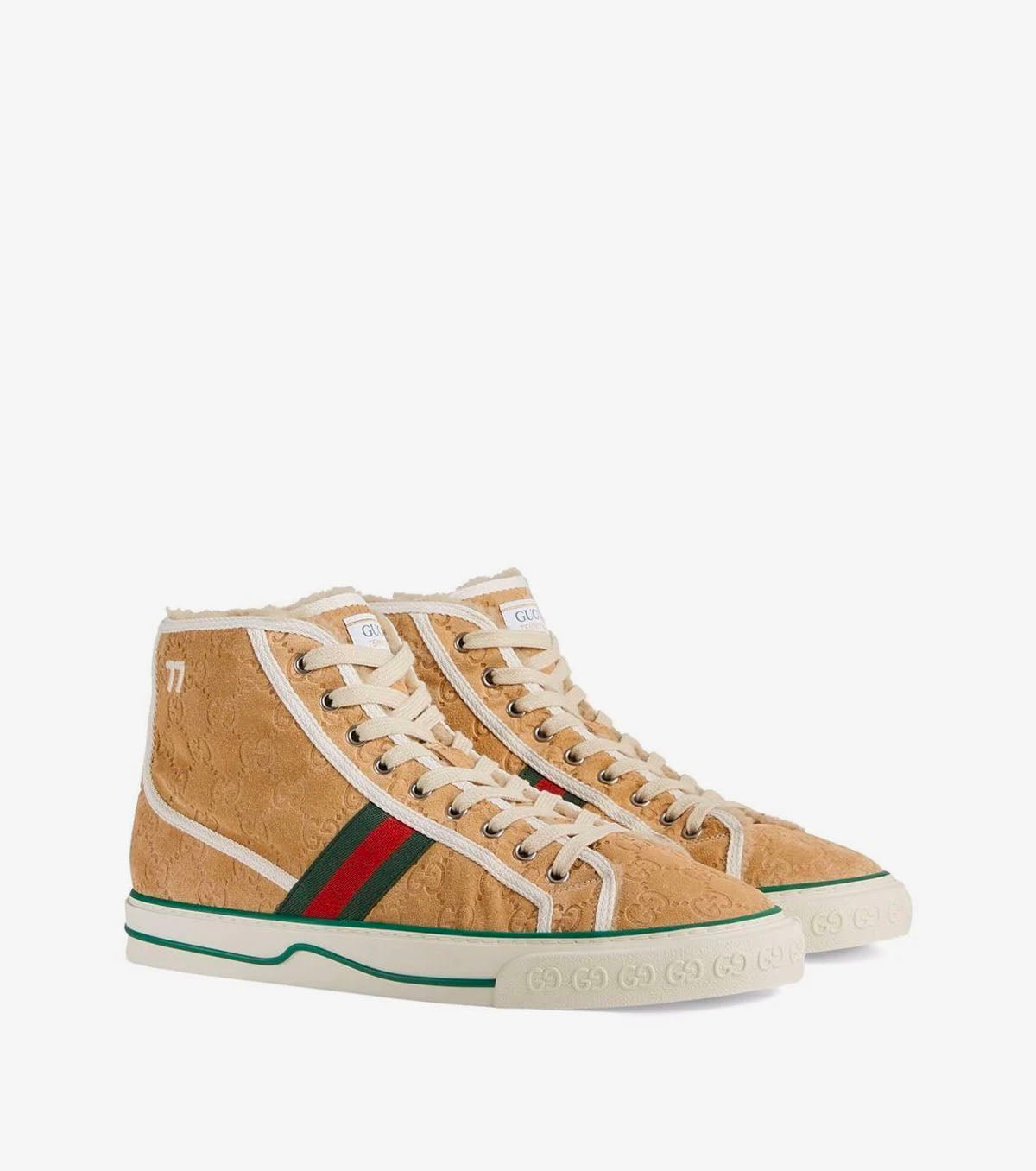 Tennis 1977 lace-up