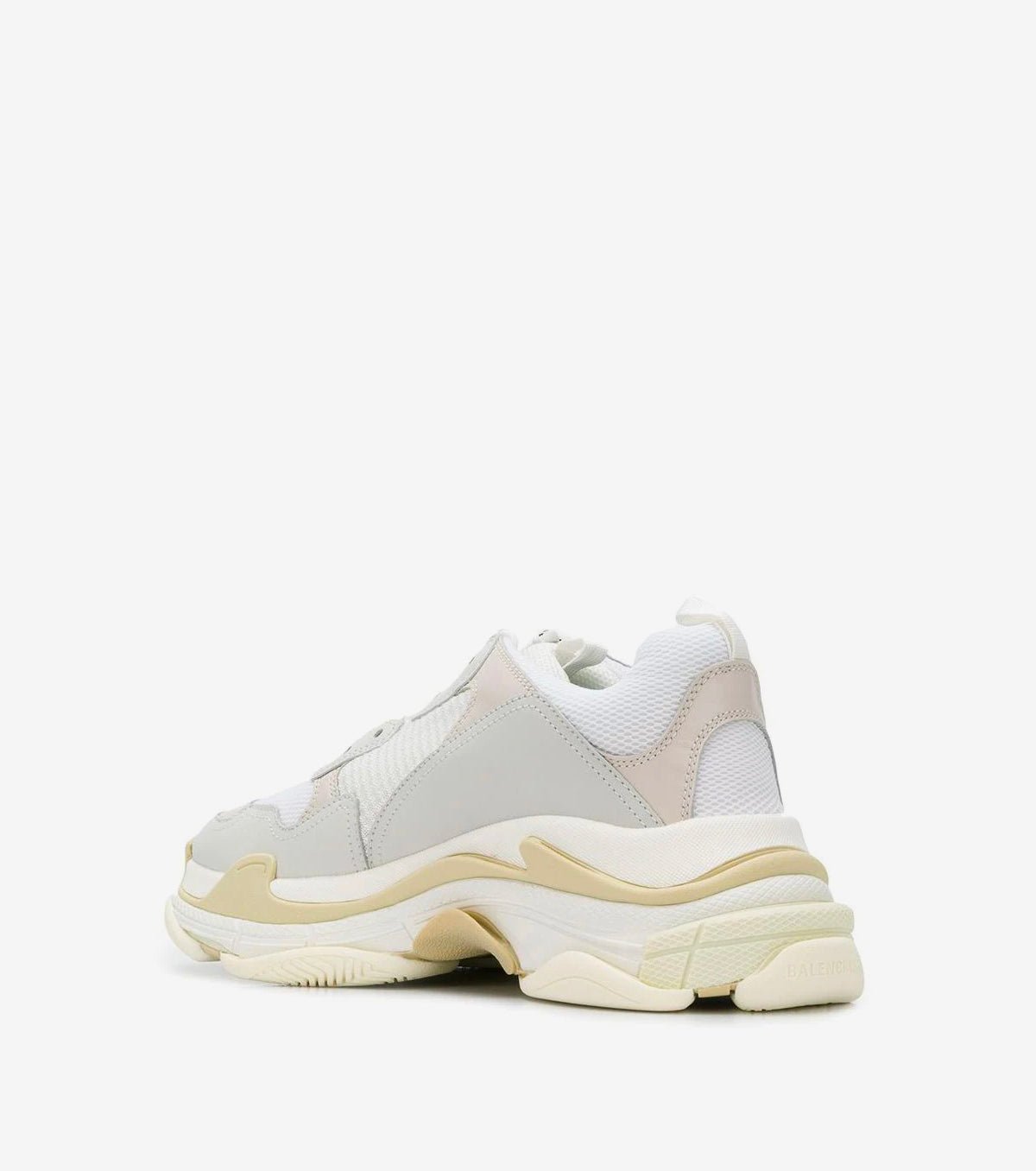 Triple S White & Beige