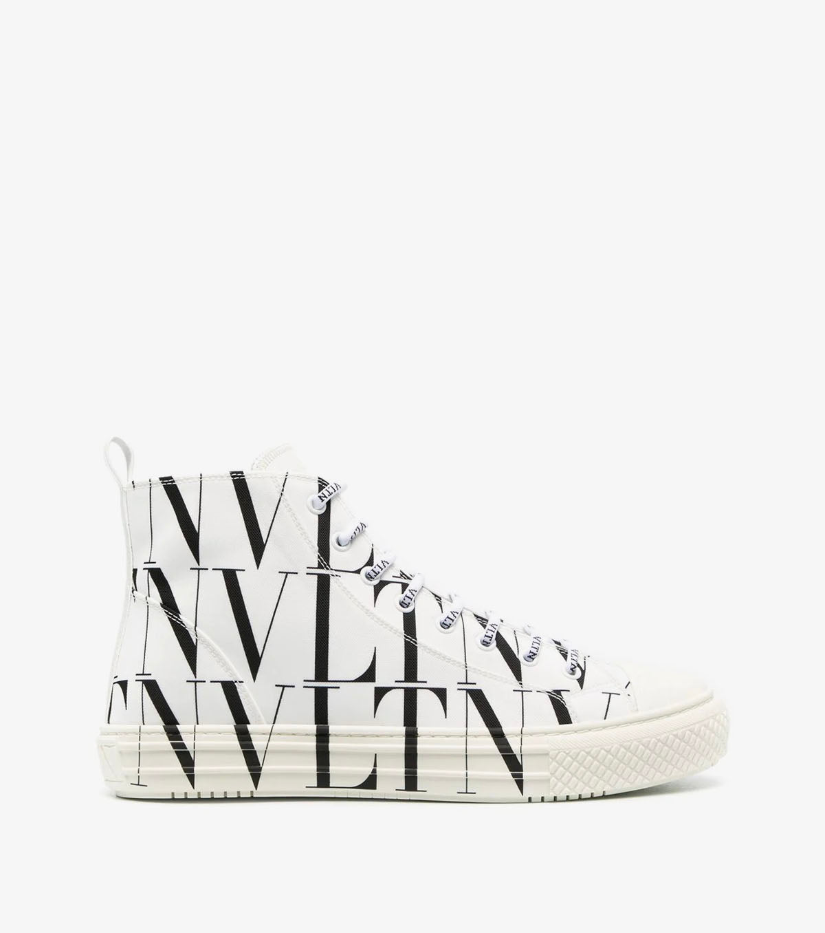 VLTN logo-print high-top