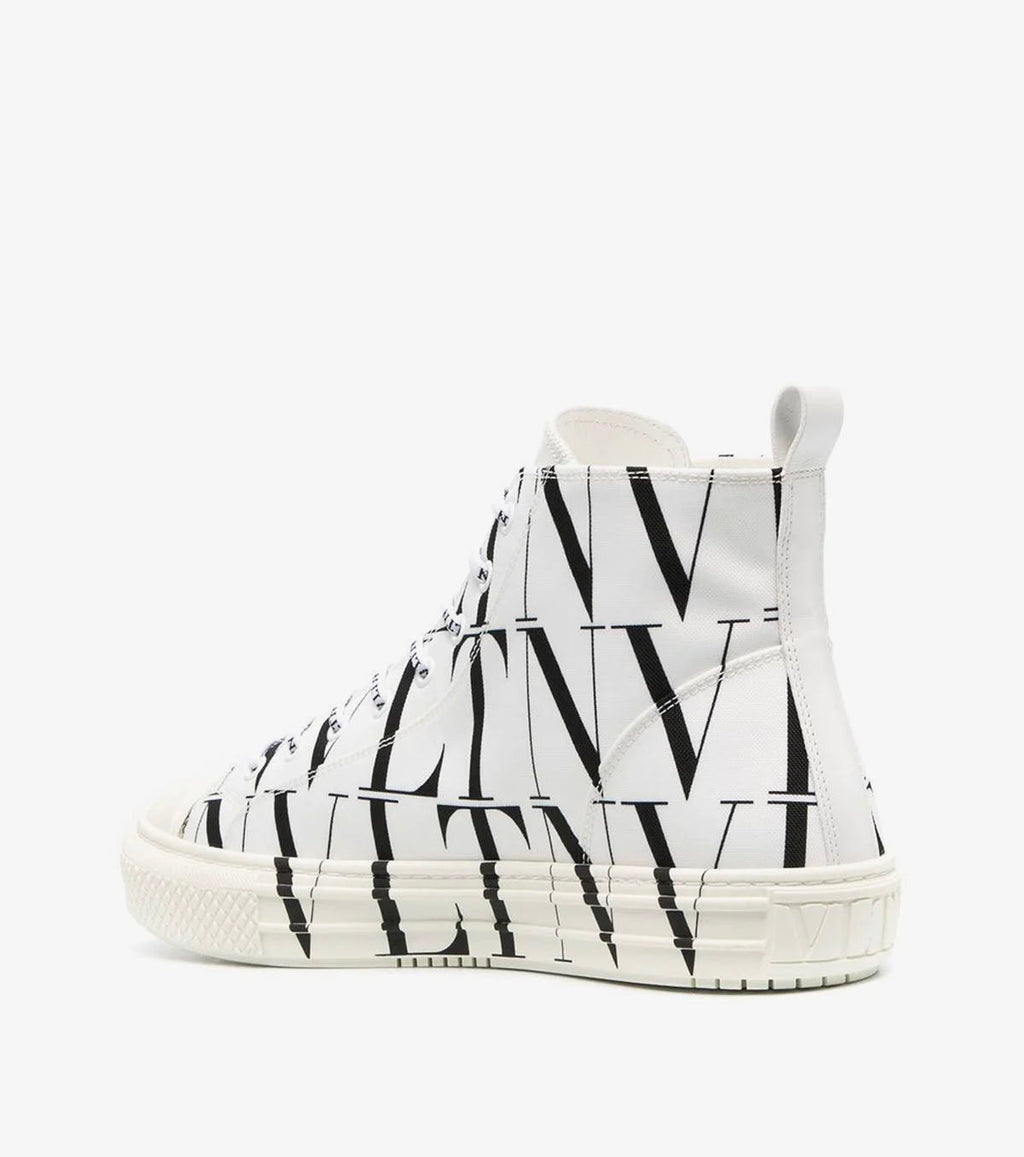 VLTN logo-print high-top
