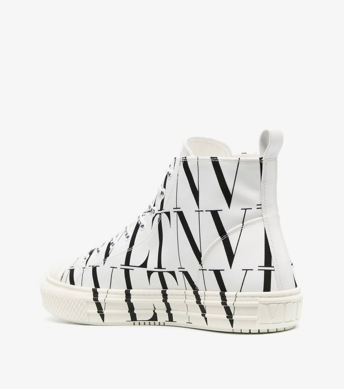 VLTN logo-print high-top