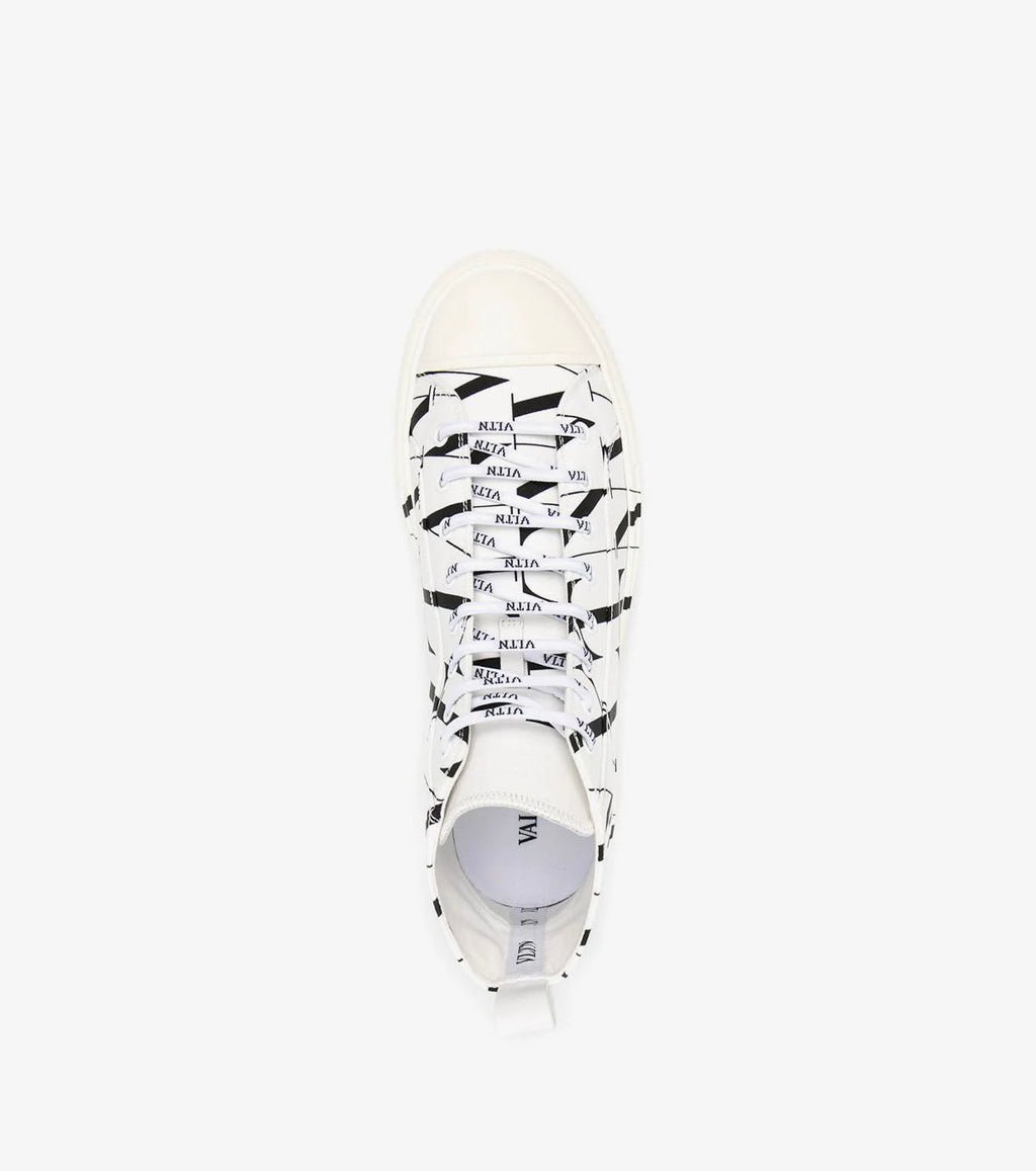 VLTN logo-print high-top