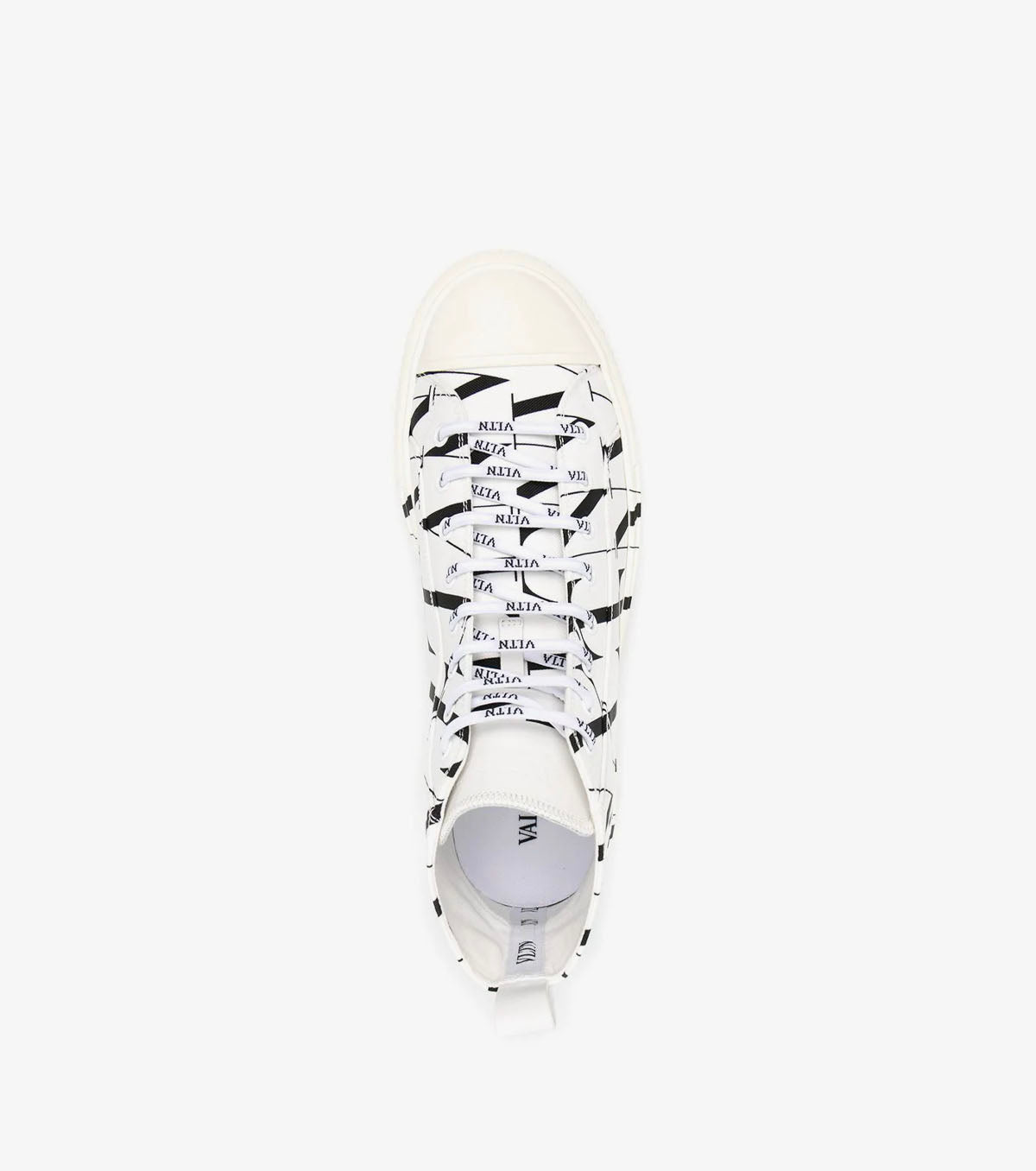 VLTN logo-print high-top