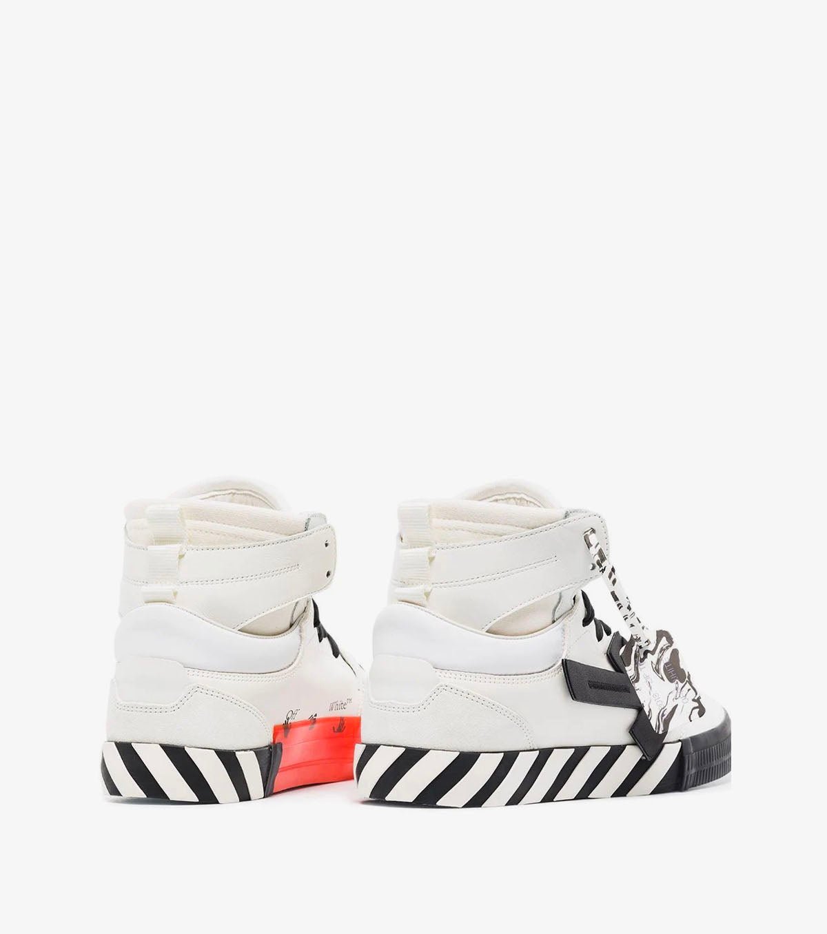 Vulcanized high-top